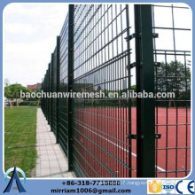 powder coating wire mesh fence tennis court fence for trade assurance